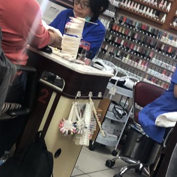 Classy Nails - Very rude and inconsiderate nail tech. - Nail Salons Near Me - Daly City, California
