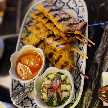 Savoey Thai Eatery - Chicken satay - Thai Near Me - Las Vegas, Nevada Savoey Thai Eatery - Chicken satay - Thai Near Me - Las Vegas, Nevada