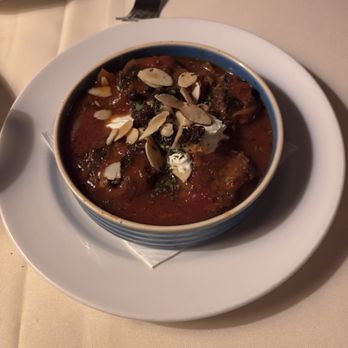 Kokkari Estiatorio - Beef and lamb meatballs - Greek Near Me - San Francisco, California Kokkari Estiatorio - Beef and lamb meatballs - Greek Near Me - San Francisco, California