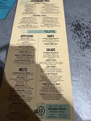 Menu photo 4 Elsie's Plate & Pie Baton Rouge, LA Menu photo 4 Elsie's Plate & Pie Baton Rouge, LA