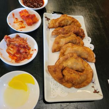 Seoul Jangteo - Pan fried dumpling - Korean Near Me - Boston, Massachusetts Seoul Jangteo - Pan fried dumpling - Korean Near Me - Boston, Massachusetts