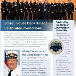 Township of Edison - Illuminator Spring 2023 edition -pg 4