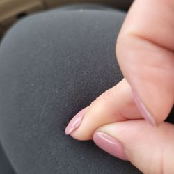 Classic Nails - Another of my gel polished fingers peeling off.