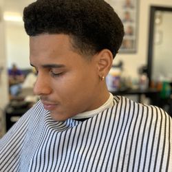 Cutting Edge - Tappered fade