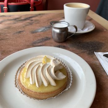 Mrs. London's - Lemon Meringue Tart and Americano - Bakeries Near Me - Saratoga Springs, New York Mrs. London's - Lemon Meringue Tart and Americano - Bakeries Near Me - Saratoga Springs, New York