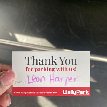WallyPark - His card. - Parking Near Me - Jacksonville, Florida WallyPark - His card. - Parking Near Me - Jacksonville, Florida