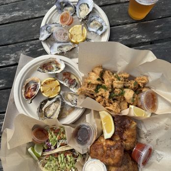 The Birds Cafe - Oysters, calamari, fish and chips, tacos - Seafood Near Me - Bodega Bay, California The Birds Cafe - Oysters, calamari, fish and chips, tacos - Seafood Near Me - Bodega Bay, California