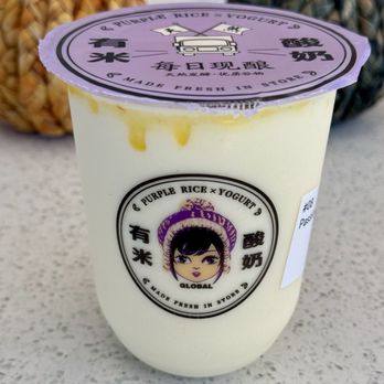 Yomie’s Rice X Yogurt - 10.19.24 Passion Fruit Yogurt - Desserts Near Me - Rocklin, California Yomie’s Rice X Yogurt - 10.19.24 Passion Fruit Yogurt - Desserts Near Me - Rocklin, California