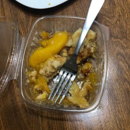 Peach cobbler Peach cobbler