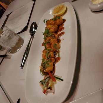 Edge Steakhouse - Spicy shrimp - Steakhouses Near Me - Las Vegas, Nevada