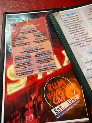 Menu photo 5 Rum Boogie Cafe Memphis, TN Menu photo 5 Rum Boogie Cafe Memphis, TN