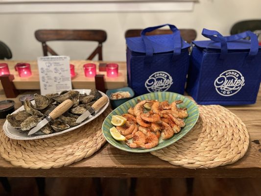 The Jones Oyster Co. by null