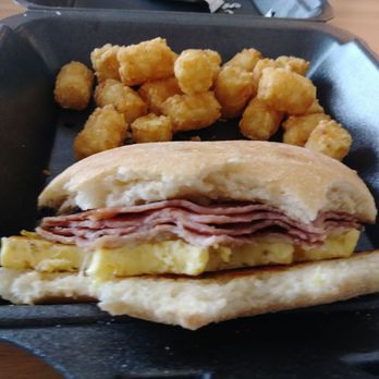Ernie Pyle Travel Plaza - And my sandwich, after a few bites - Travel Services Near Me - Howe, Indiana Ernie Pyle Travel Plaza - And my sandwich, after a few bites - Travel Services Near Me - Howe, Indiana