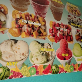 Paleteria y Neveria La Mixteca - Selection - Desserts Near Me - Madera, California Paleteria y Neveria La Mixteca - Selection - Desserts Near Me - Madera, California