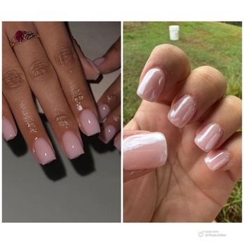 Coco Nails - what i wanted on the LEFT what i got on the RIGHT. - Nail Salons Near Me - Hilo, Hawaii Coco Nails - what i wanted on the LEFT what i got on the RIGHT. - Nail Salons Near Me - Hilo, Hawaii