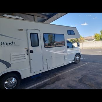 Extra Space Storage - My RV that was stolen - Self Storage Near Me - Las Vegas, Nevada