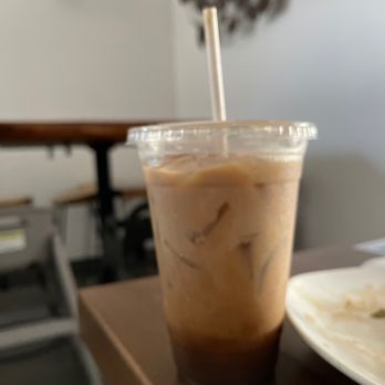 S T Noodle Bar - Don't forget your ice Thai Coffee. :) - Thai Near Me - Long Beach, California