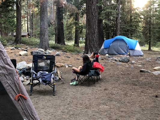 Fallen Leaf Campground by null