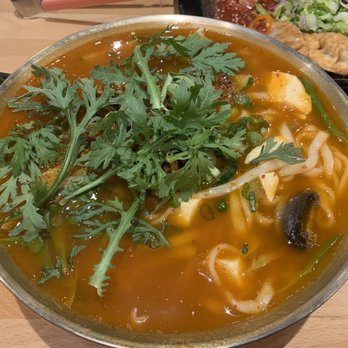 Daesung Korean Noodle - Pork Kalguksu() - Korean Near Me - Flushing, New York