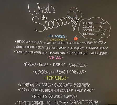 What's the Scooooop by null