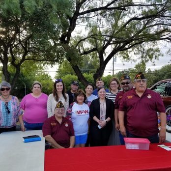 VFW Post 9174 - National Night Out 2019 - Dive Bars Near Me - San Antonio, Texas