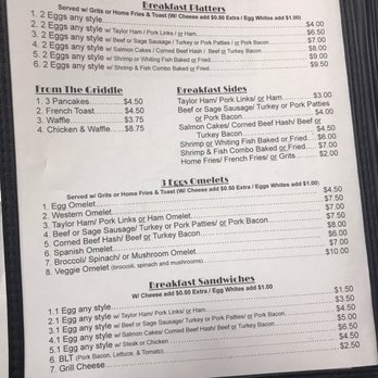 Herb's Diner - Breakfast menu - Breakfast & Brunch Near Me - Hillside, New Jersey