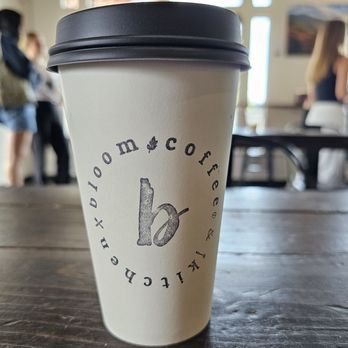 Bloom Coffee & Kitchen - Coffee & Tea Near Me - Roseville, California
