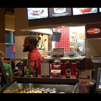 Smashburger - Getting up to the counter! Great drink options in the cooler! - Burgers Near Me - Summerville, South Carolina Smashburger - Getting up to the counter! Great drink options in the cooler! - Burgers Near Me - Summerville, South Carolina