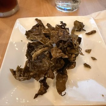 The Pickled Wrinkle - Chips made from seaweed, definitely have to try. - Pubs Near Me - Birch Harbor, Maine