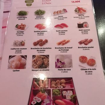 Kyo - Bento box: 3-5 item selection menu - Japanese Near Me - Paris, 75