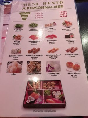 Menu photo 3 Kyo Paris, 75