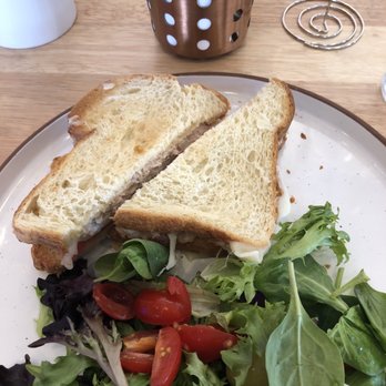 Pineapple Sol - Tuna panini sandwich $10 - Coffee & Tea Near Me - Cary, North Carolina