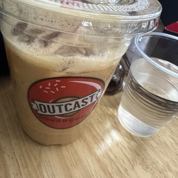 Outcast Doughnuts - Cinnamon oat latte - Donuts Near Me - Mesa, Arizona
