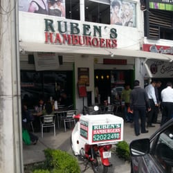 Ruben's Hamburgers