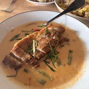 Chiim Thai - Pork Belly panang curry - Thai Near Me - Oceanside, California Chiim Thai - Pork Belly panang curry - Thai Near Me - Oceanside, California
