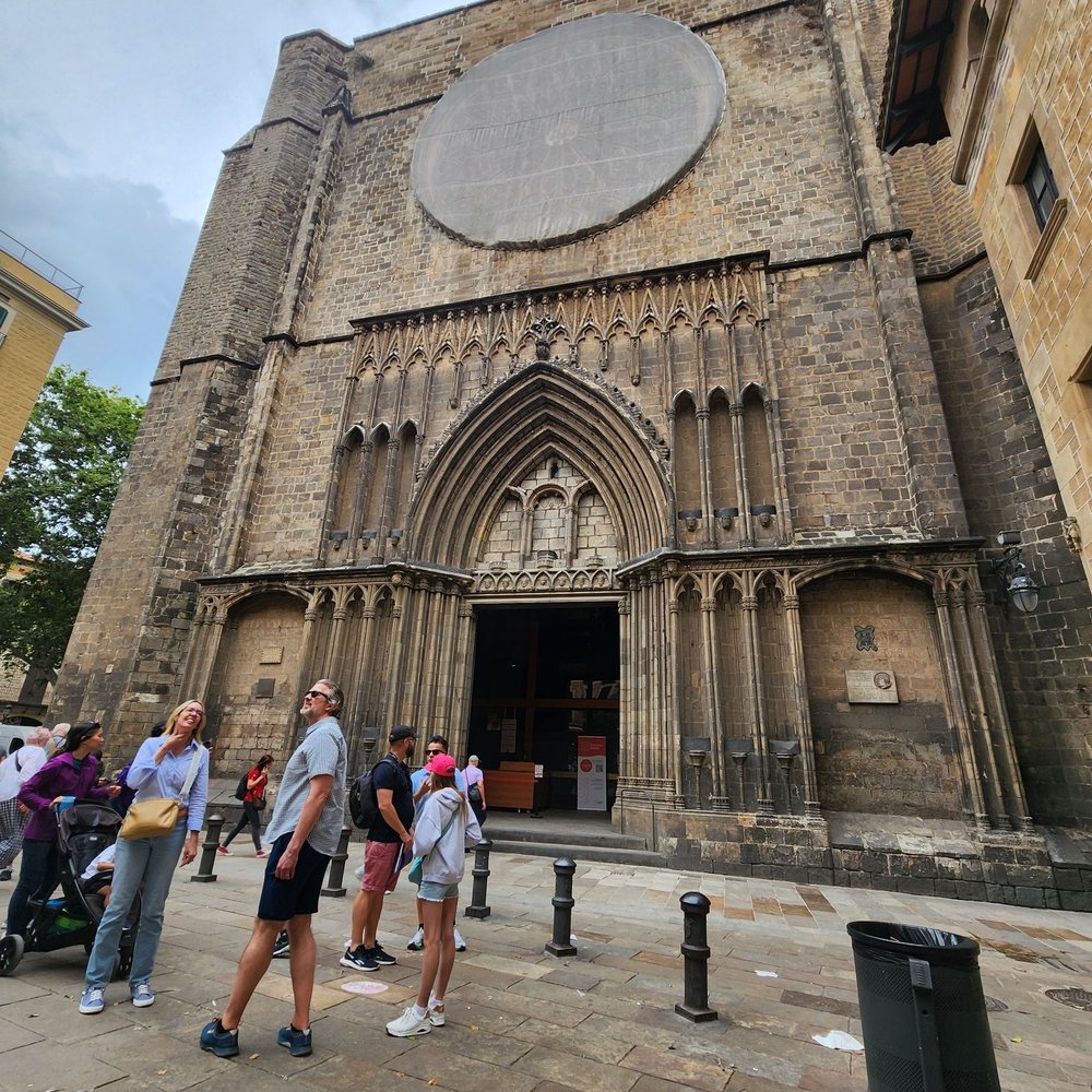 Gothic quarter cathedral