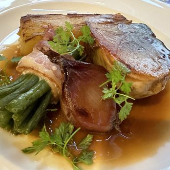Le Bouchon Sully - Pork shoulder with potatoes - really wonderful - Lyonnais Near Me - Lyon, 69