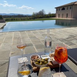 Il Borro Relais and Chateaux - Delicious drinks and snacks