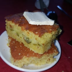 Elisa's House of Pies and Restaurant - Jalapeño Cornbread it has a kick