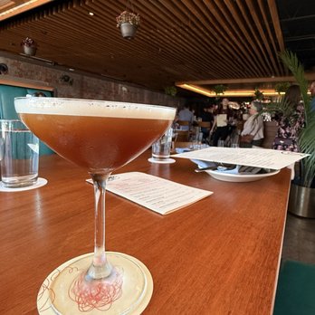 Squable - Espresso martini - Modern European Near Me - Houston, Texas