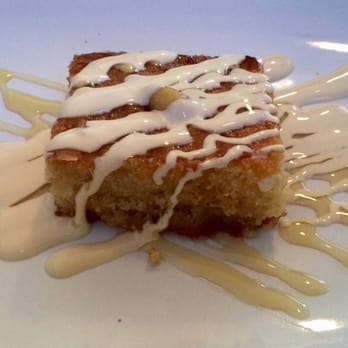 Fettoosh - Namoura- very sweet, and dense cake-like dessert - Moroccan Near Me - Arlington, Virginia