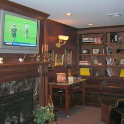The Black Tie Spa & Barbershop - Watch sports events while you relax  in leather recliners