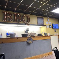 Five Star BBQ & Steakhouse - Beverage area