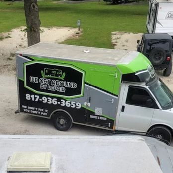 We Get Around RV Repair - RV Repair Near Me - Grandview, Texas