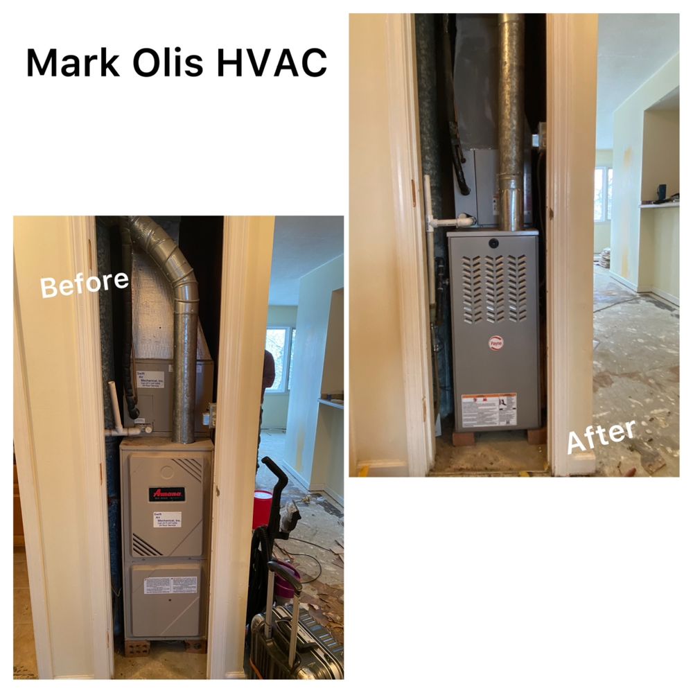 Slide of Mark Olis Hvac