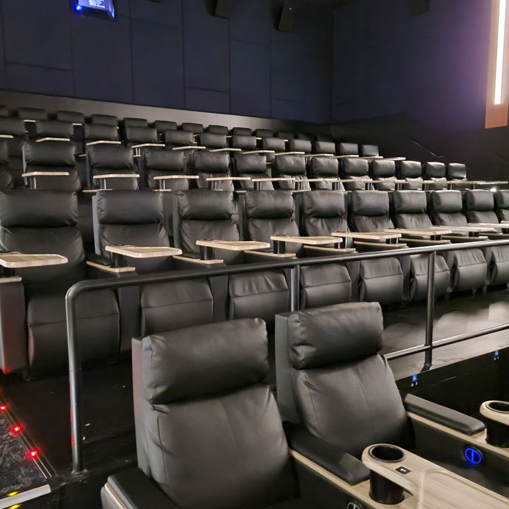 The District - The stadium seating - Cinema Near Me - Durant, Oklahoma The District - The stadium seating - Cinema Near Me - Durant, Oklahoma