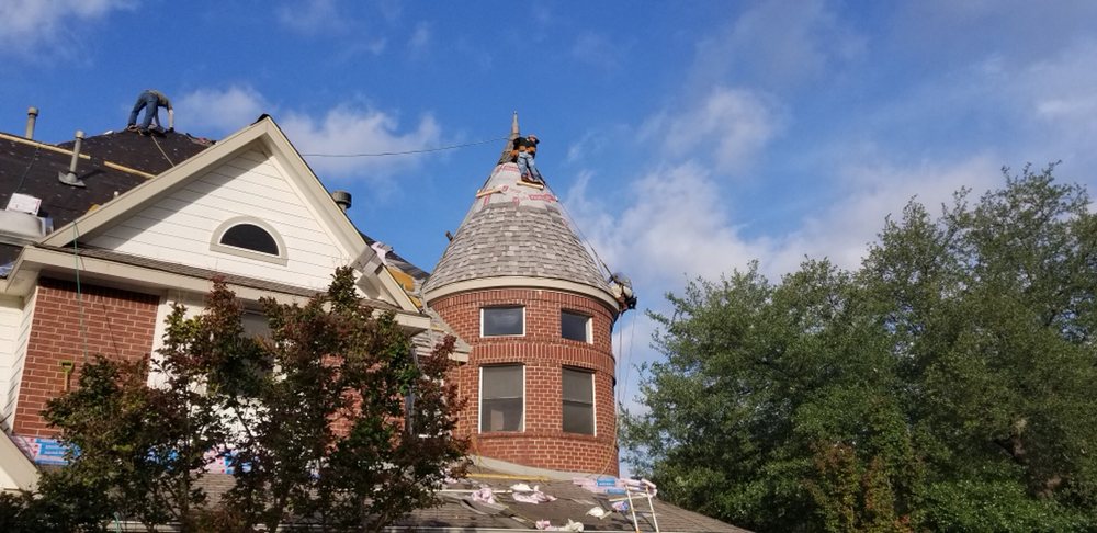 Slide of Gallery Built Roofing