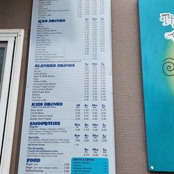 The Bean Barn - Menu 2023