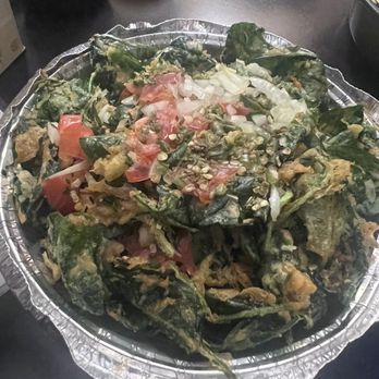 Cinnamon - Palak chaat - Indian Near Me - Rhinebeck, New York