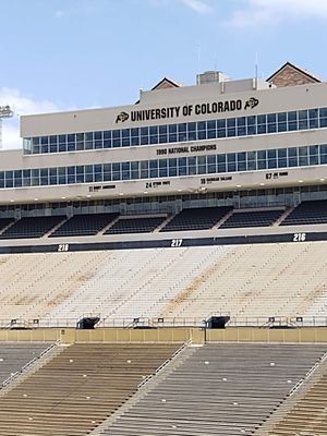 University of Colorado Boulder by null